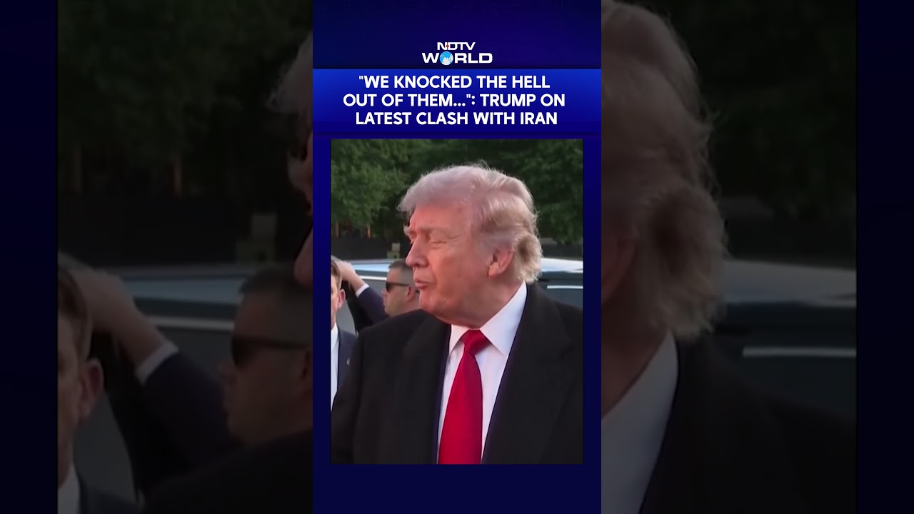 &laquo;Мы их хорошенько отделали...&raquo;: Трамп о последнем военно-морском столкновении с Ираном.