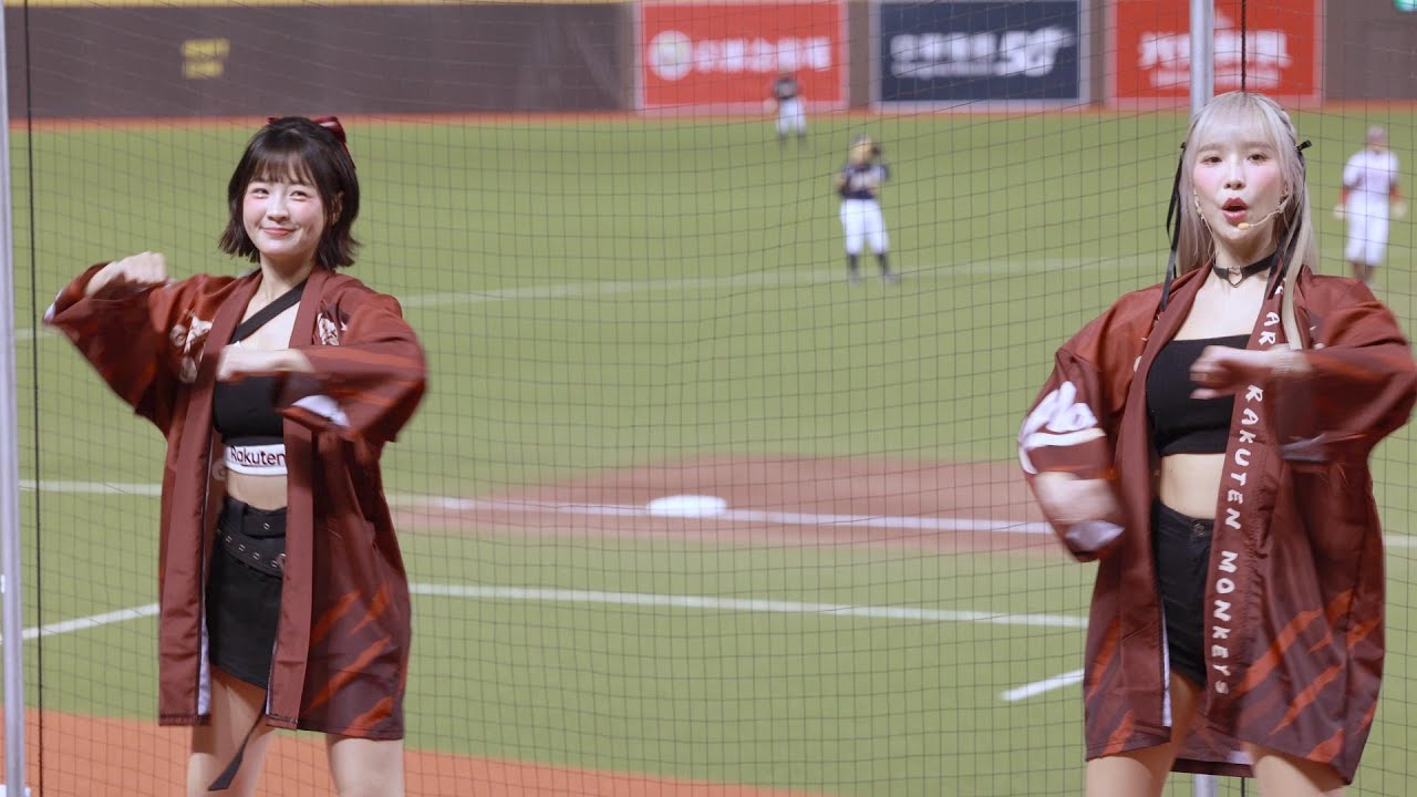 台灣大賽G3-樂天落後-籃籃不忍了 #籃籃 #cheerleader #rakutengirls #樂天 #치어리더 #プロ野球