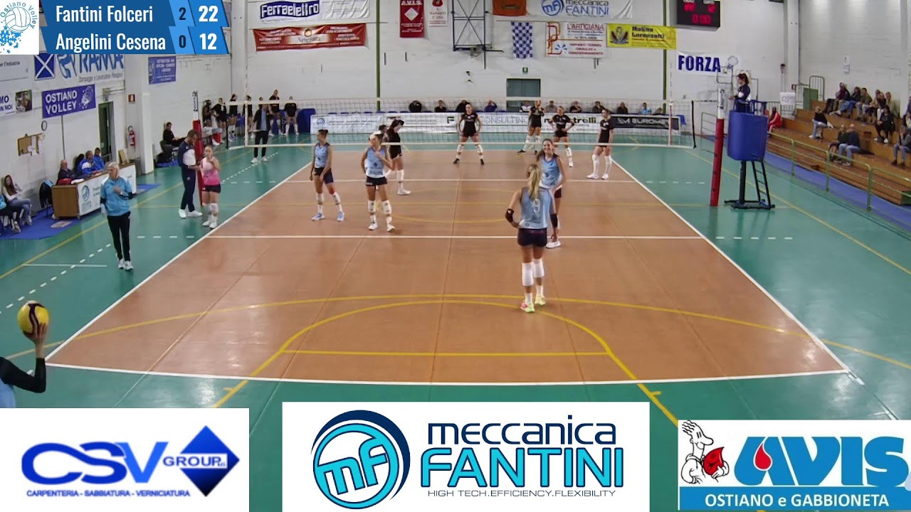 Serie B1/B - Fantini Folcieri Ostiano vs Volley Club Cesena