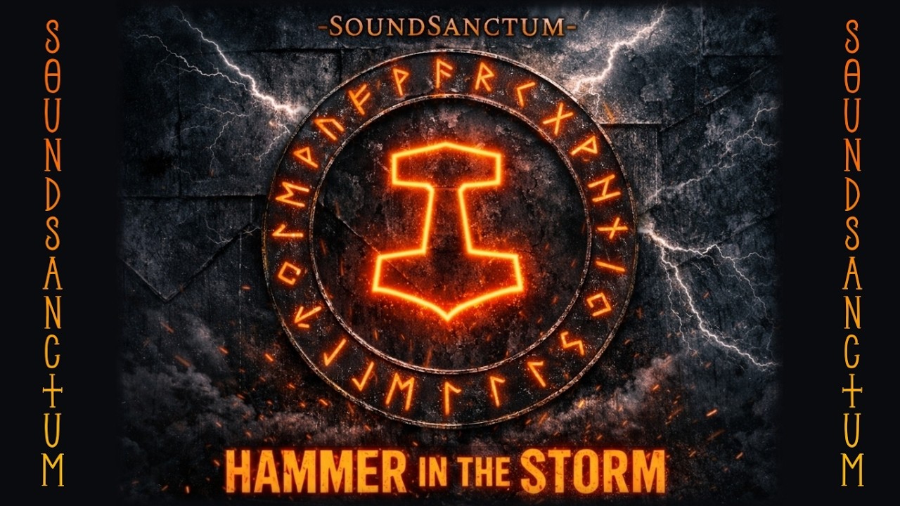 ⚒️ Hammer In The Storm - Doom Hybrid 🌩️ (with Lyrics)