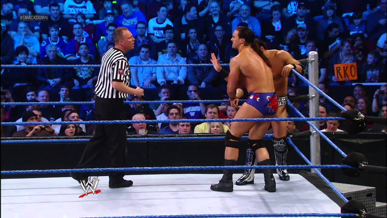 SmackDown: Justin Gabriel vs. Drew McIntyre