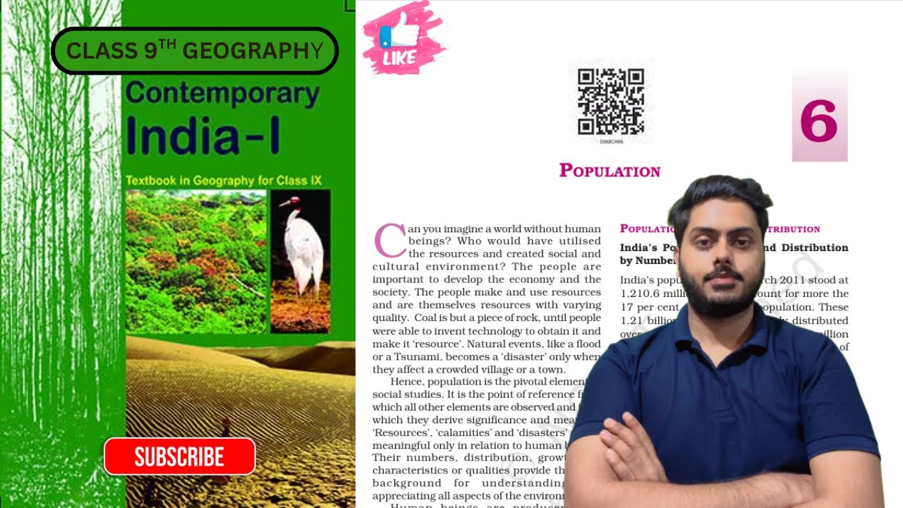 Population | Class 9 SST Geography Chapter 6 | NCERT 2025 | One Shot Full Explanation