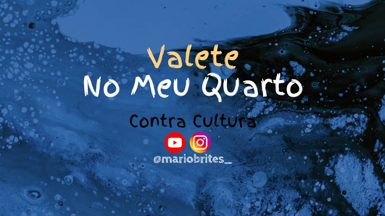Valete: No Meu Quarto [Contra Cultura 2012]  @nasserbrites