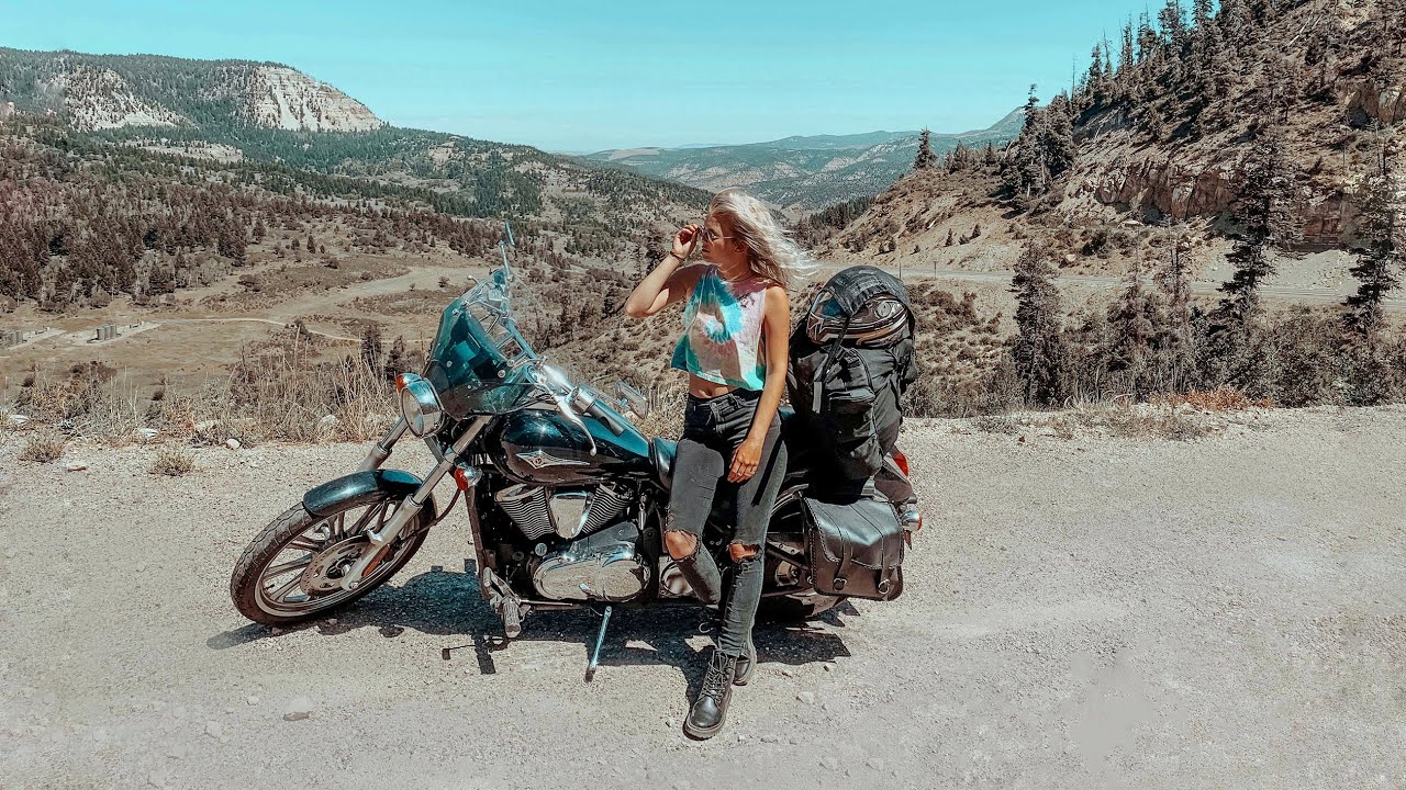 Motorcycle Trip 2020 - Yellowstone + Glacier National Park + Craters of the Moon