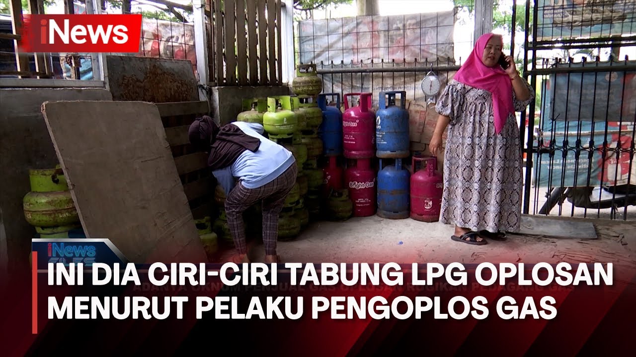 Maraknya LPG Oplosan