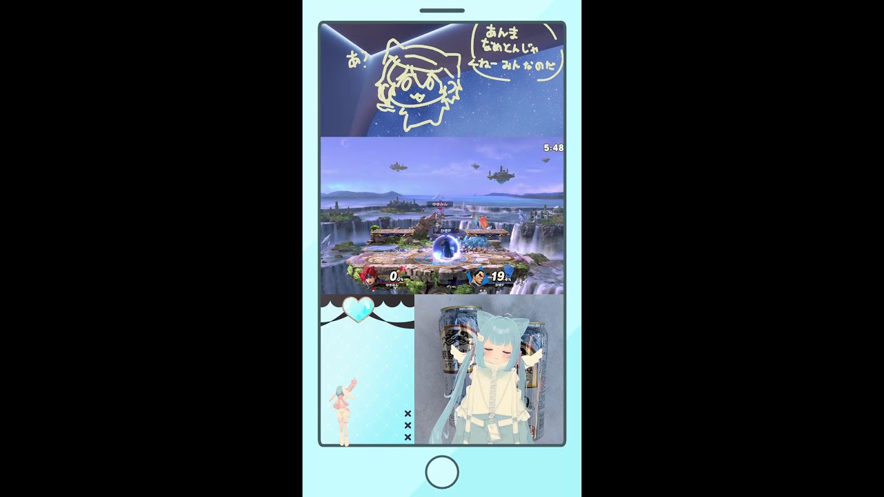 【スマブラ】ねむみん💤