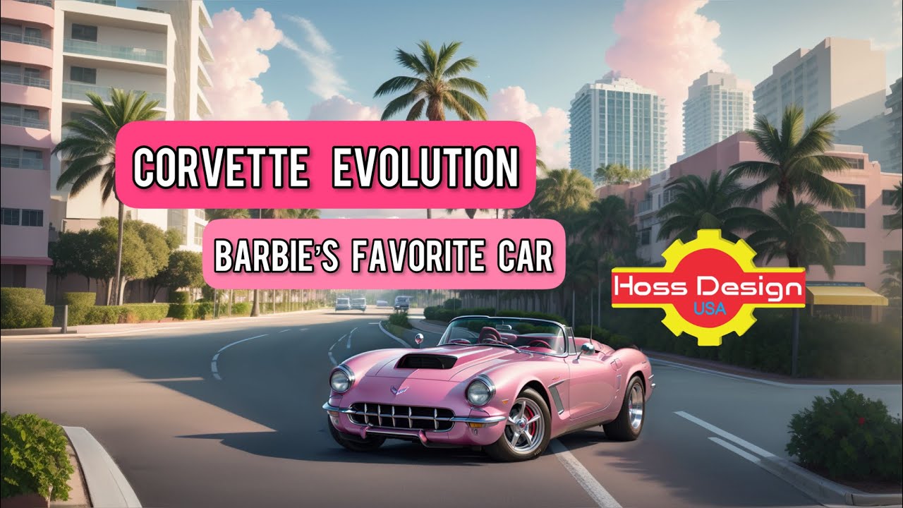 CORVETTE EVOLUTION | Barbie's Favorite Car