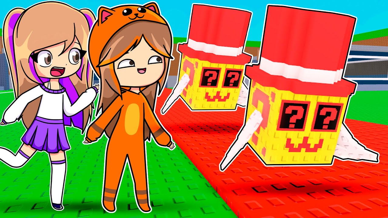 Abrimos LUCKY BLOCKS DE ADMIN en Steal a Brainrot Roblox con Lyna