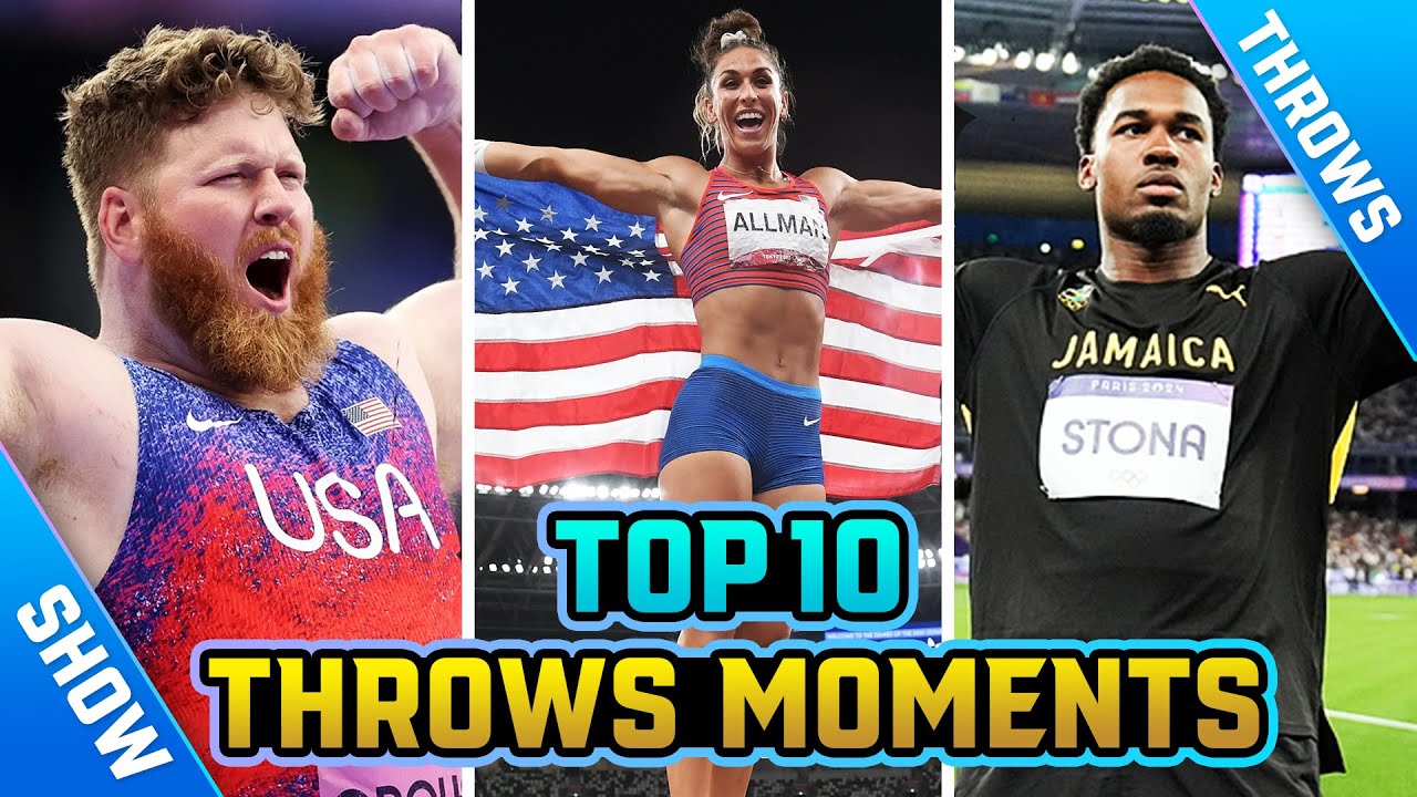 Top 10 Throws Moments Of 2024