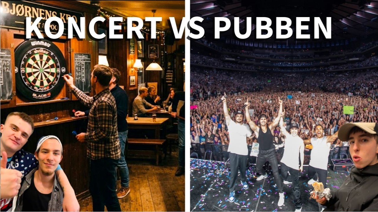 Koncert VS Pubben (Hvad Er Fedest?)