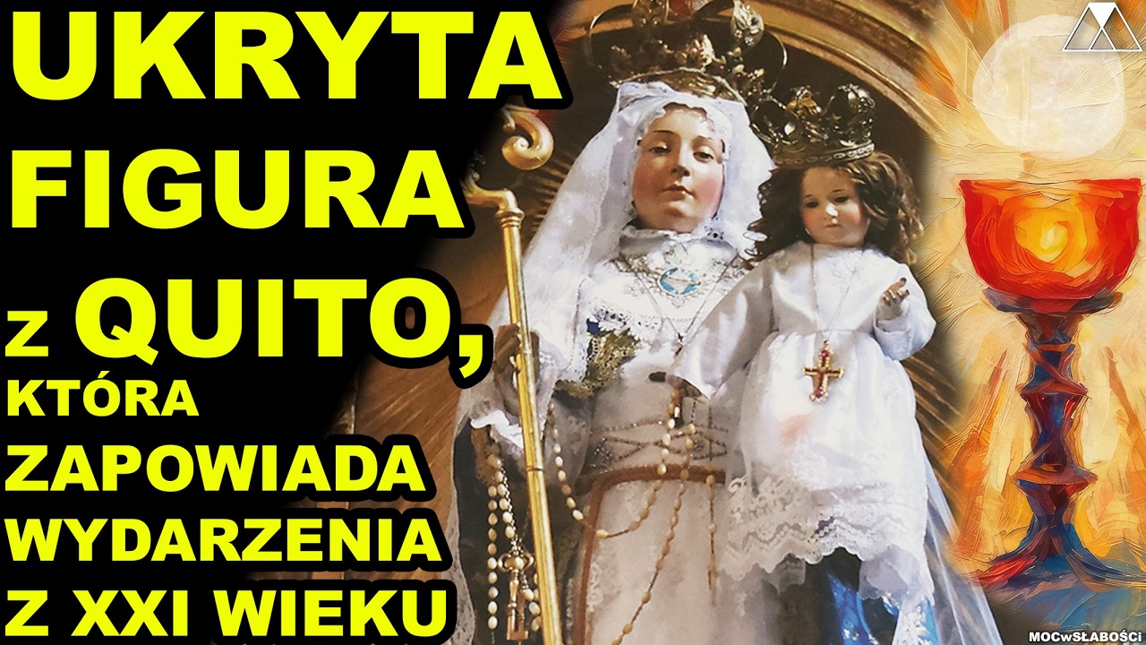UKRYTA FIGURA Z QUITO, KTÓRA ZAPOWIADA WYDARZENIA Z XXI WIEKU
