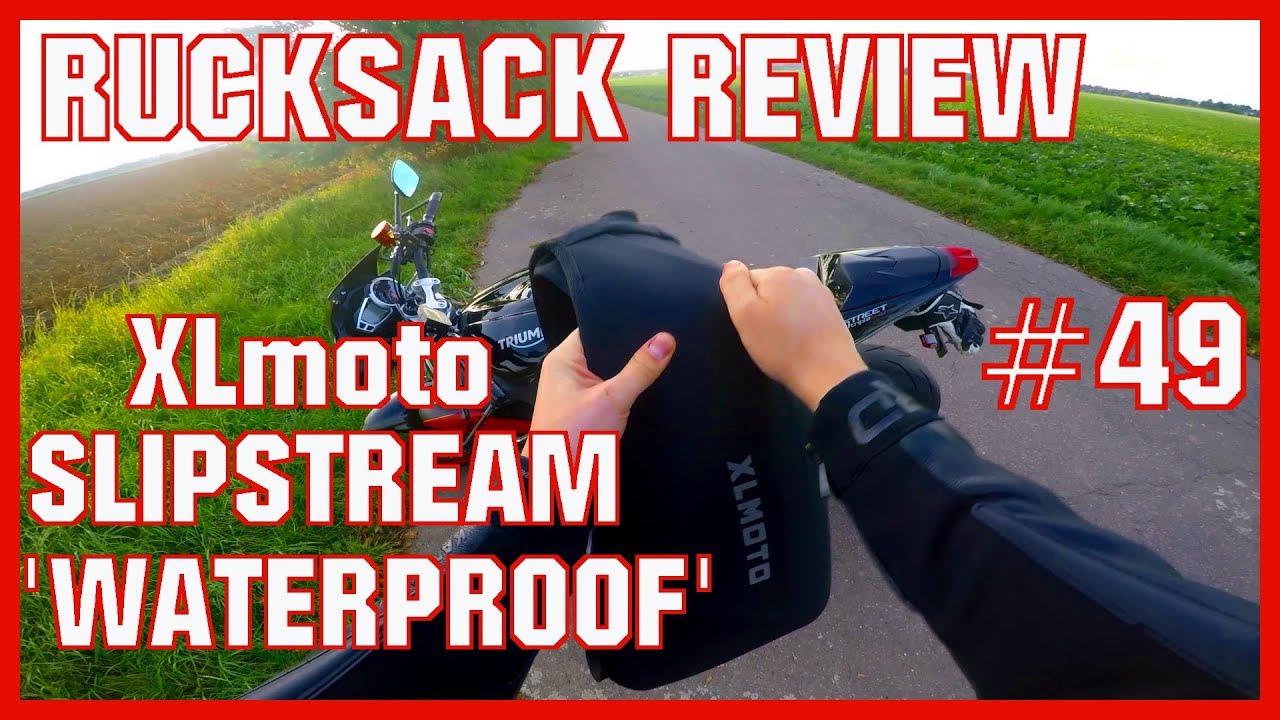 Rucksack Review XLmoto Slipstream 