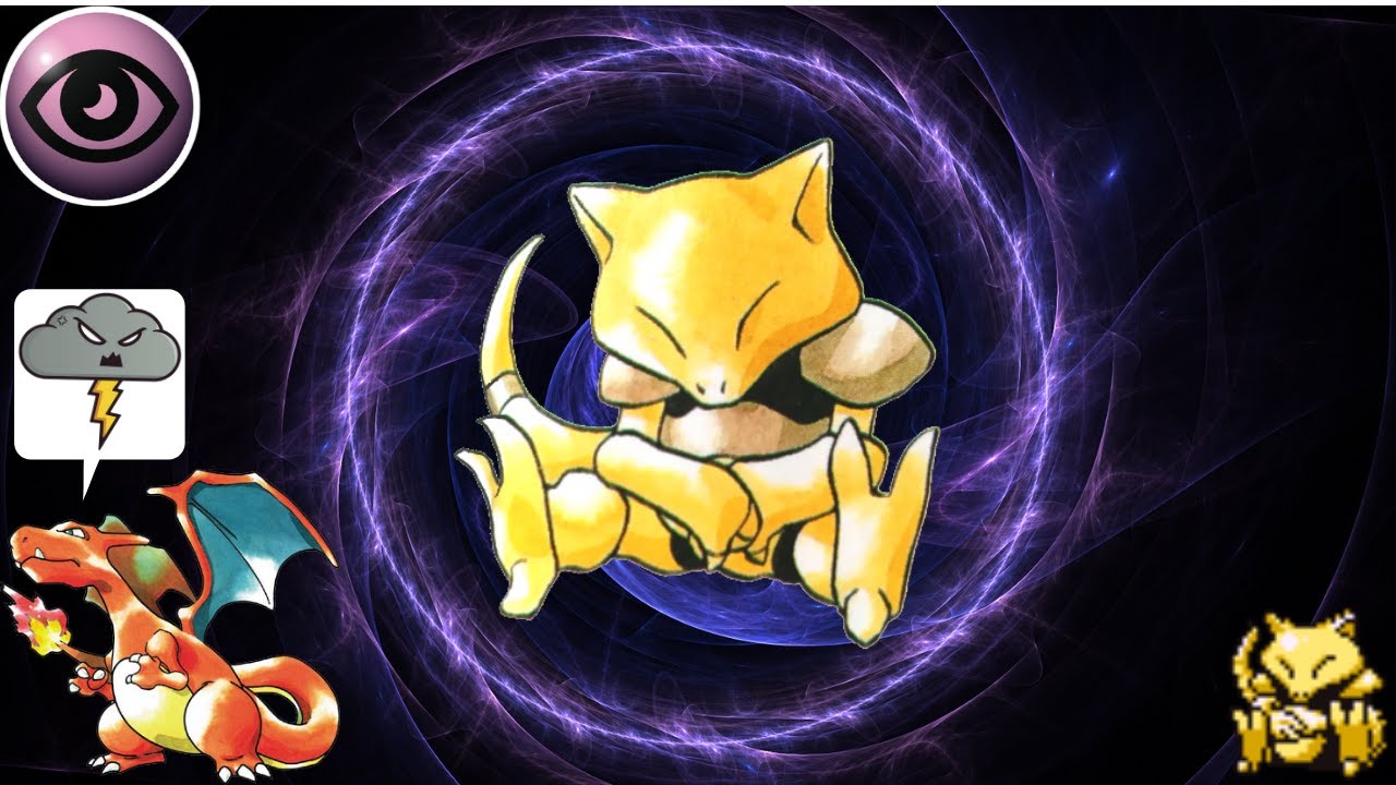 Finir Pok&eacute;mon Rouge avec un Abra comme seul Pok&eacute;mon