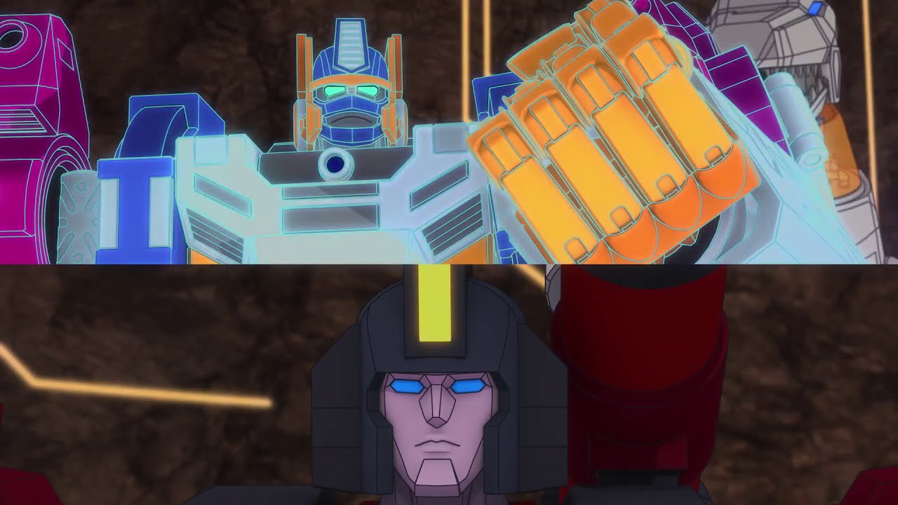 Transformers Power of the Primes &ndash; Episode 9 Megatronus Unleashed
