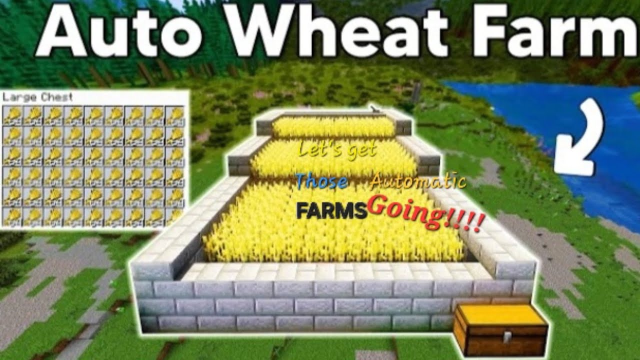 I built automatic farms in my survival world!!! Episode 12Black-red dragon Minecraft survivalseries 