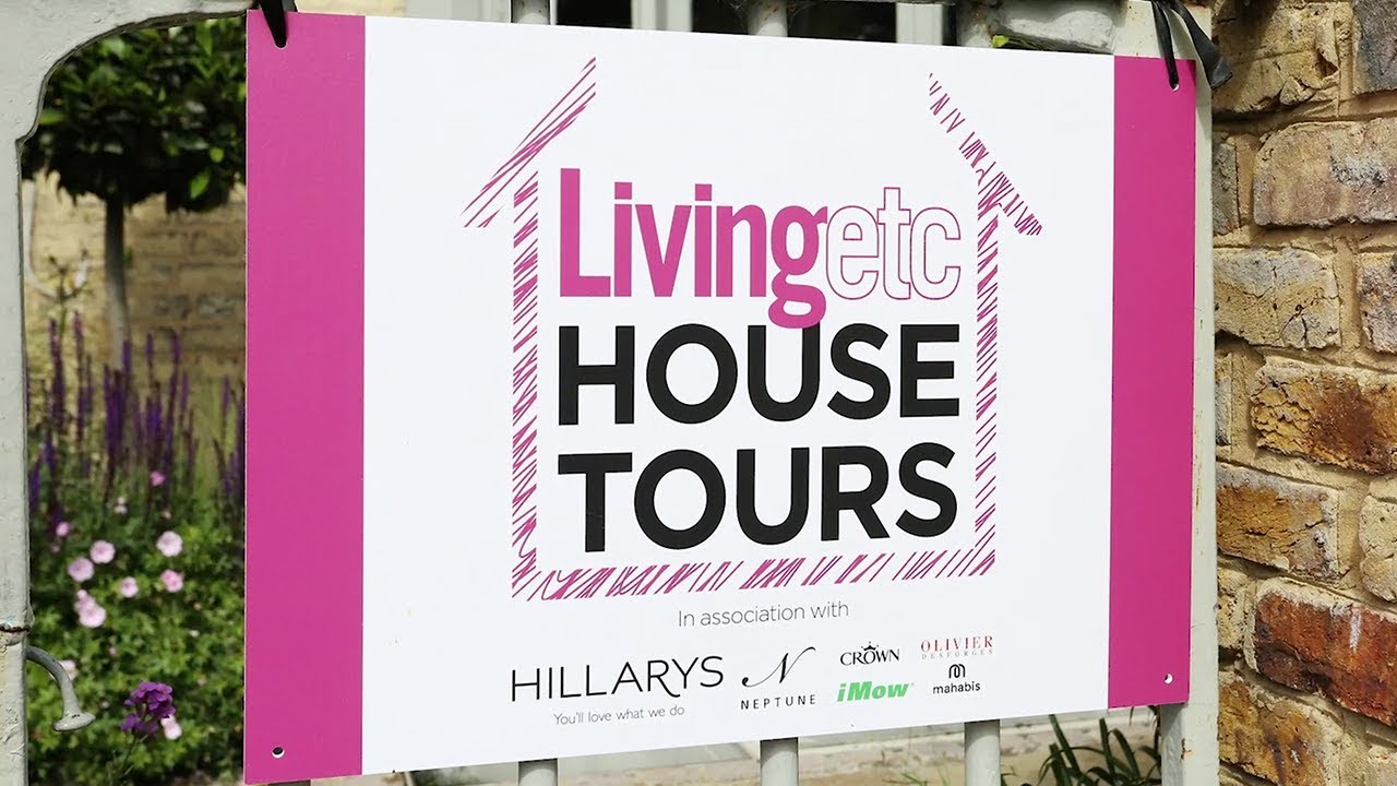 LivingEtc House Tours with Hillarys: Stephen Nash