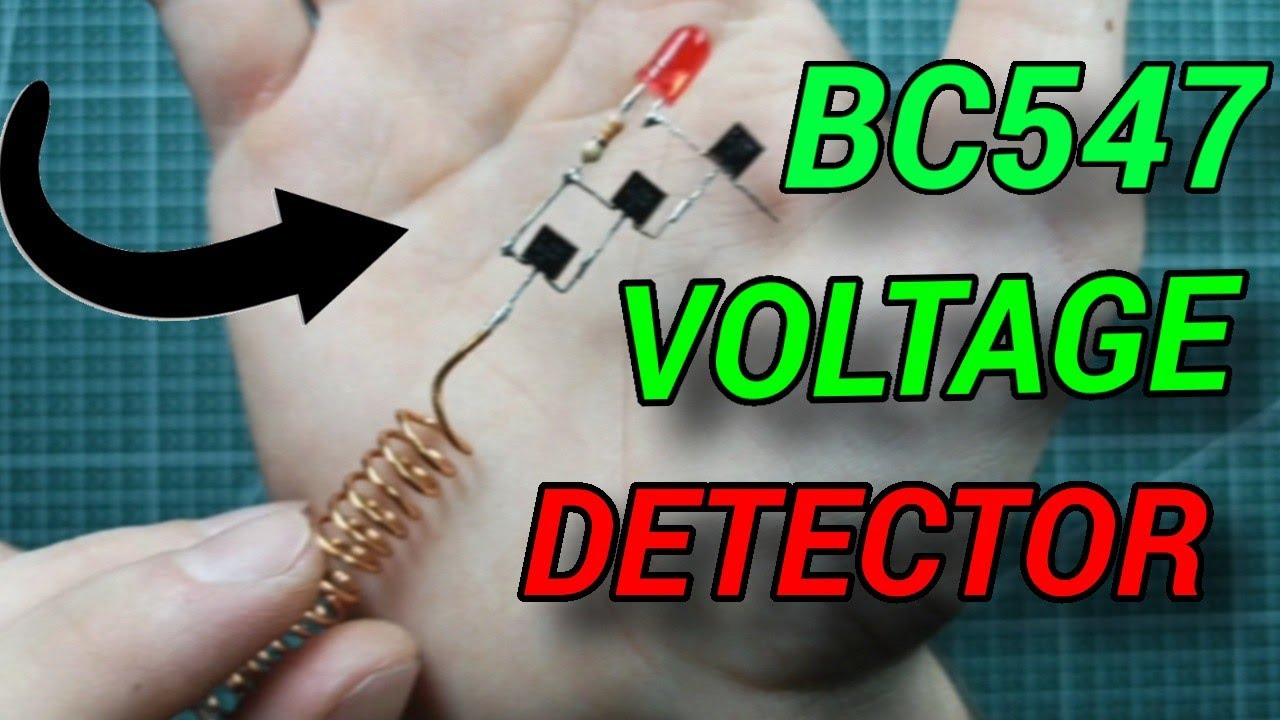 TEMASSIZ VOLTAJ DEDEKTÖRÜ NASIL YAPILIR - TEMASSIZ KONTROL KALEMİ DEVRESİ YAPIMI - FAZ BULUCU YAPIMI