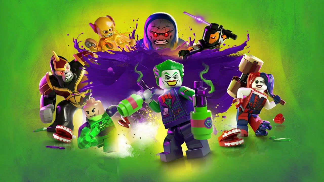 Кто Озвучивает Lego DC Super Villains (дубляж NEXUS) (2018) Актёры В Ролях В Озвучивания 