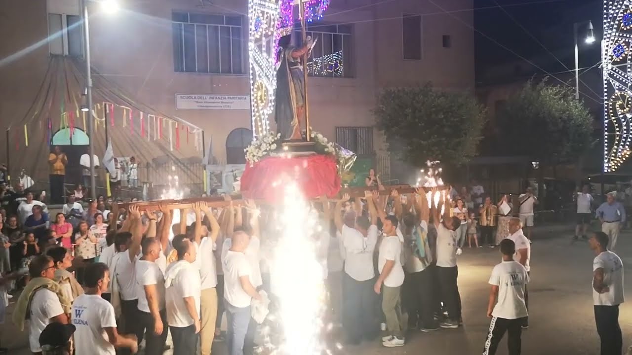 Casapesenna - Processione Sant'Elena Imperatrice 2022