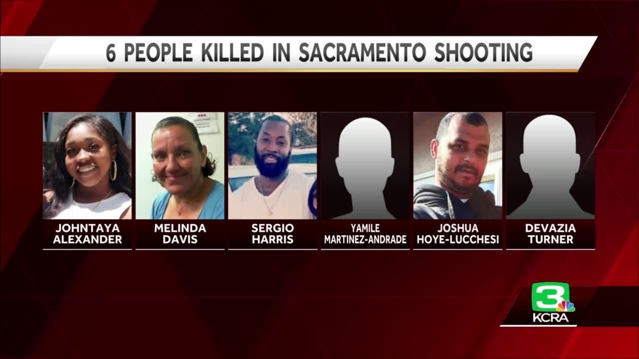 Sacramento shooting: Man arrested in connection; learning more about people killed