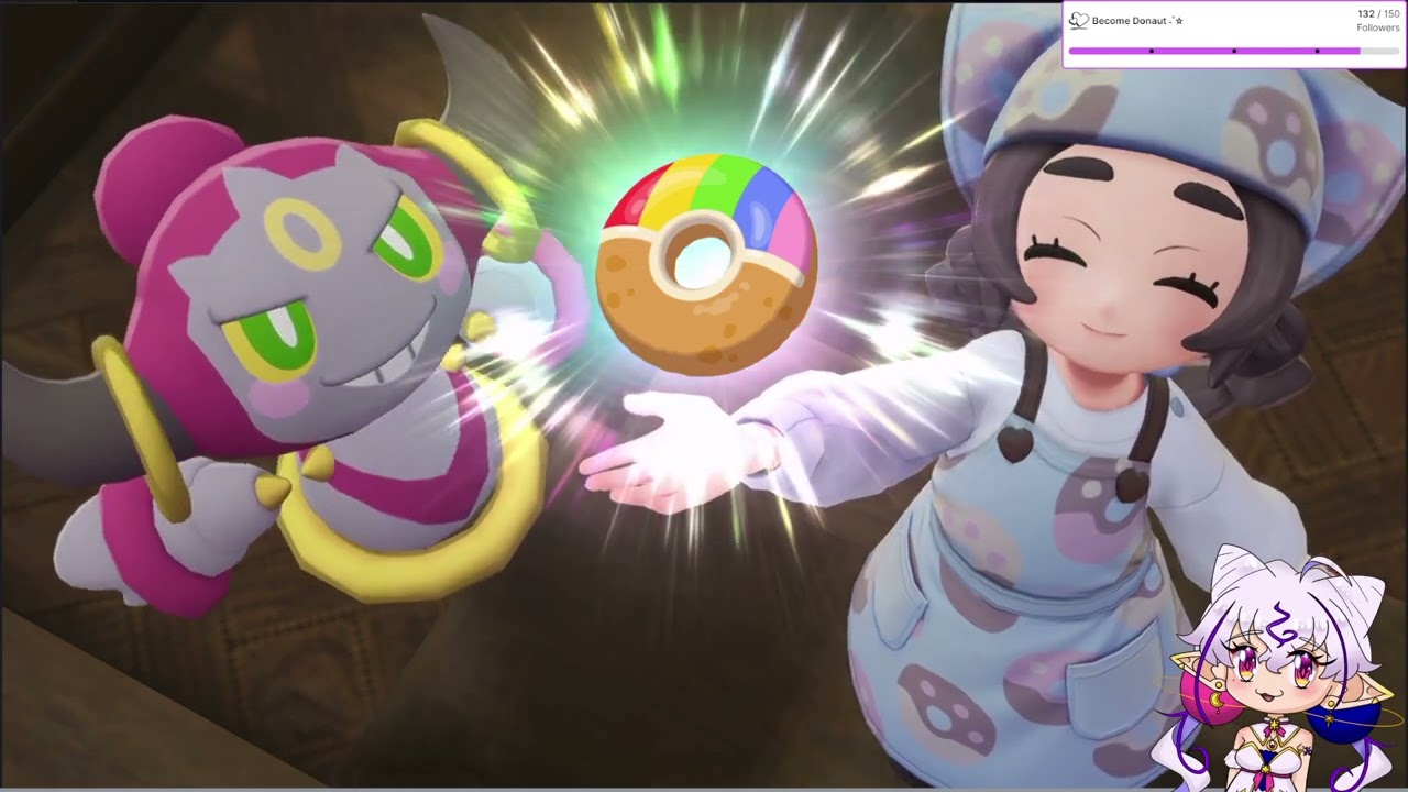 Landing Day 2025 Celebration: All Donauts get a donut in the DLC today!✮⋆˙【Pokémon Legends Z-A】