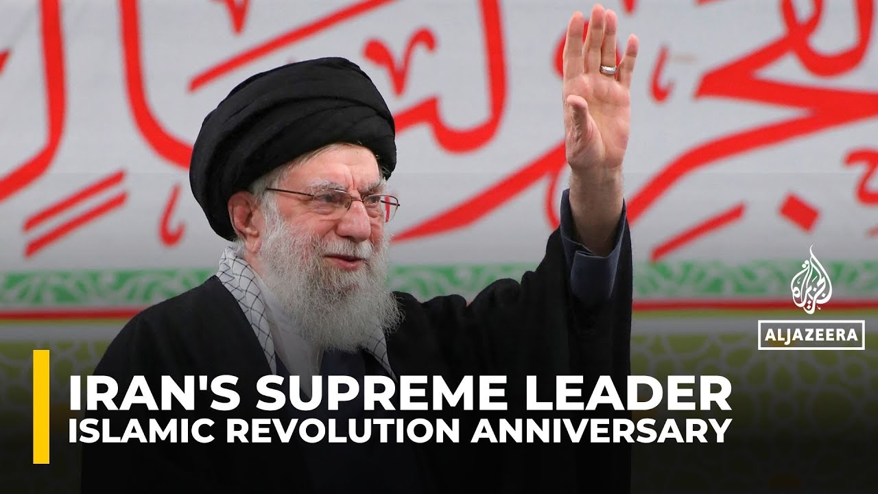 Iran's Khamenei says national power comes from unity, not from missiles and aircraft