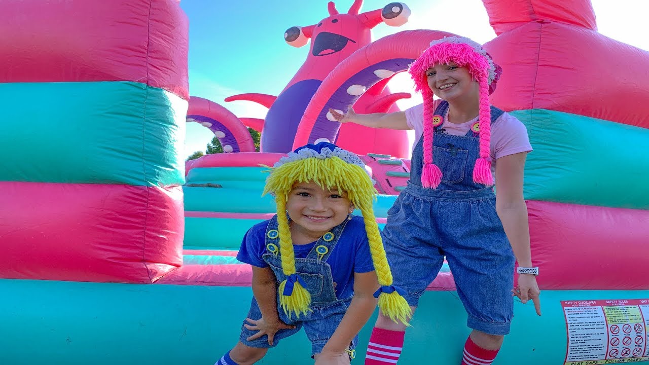 Lost Jumping in the Bounce Maze, el Corredor del Laberinto