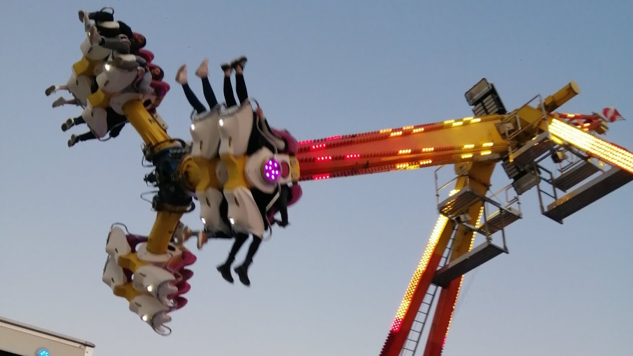 Fête foraine/ Luna Park d'Hiver - Lyon Confluence 2022/2023 (Vogue d'hiver)