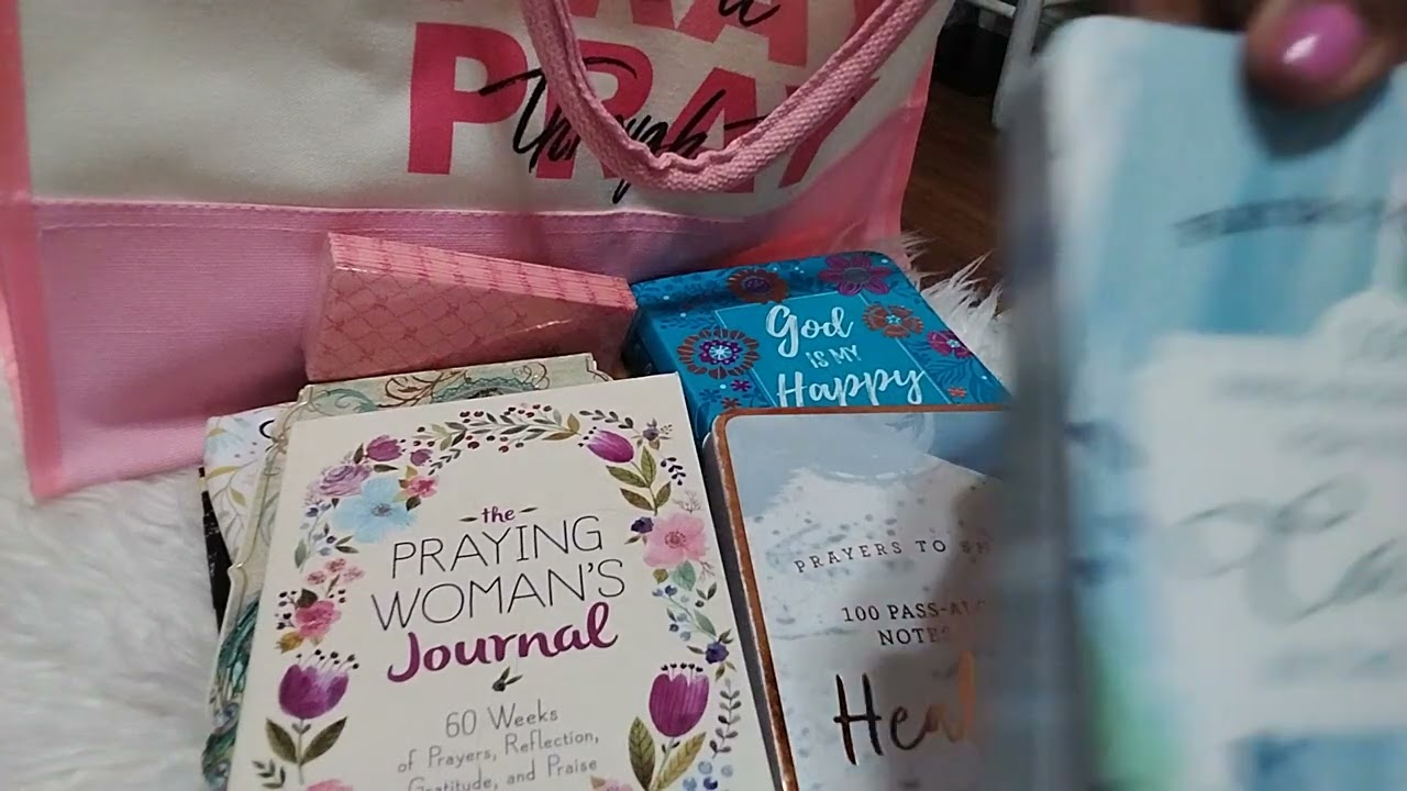 What's in my Bible tote bag