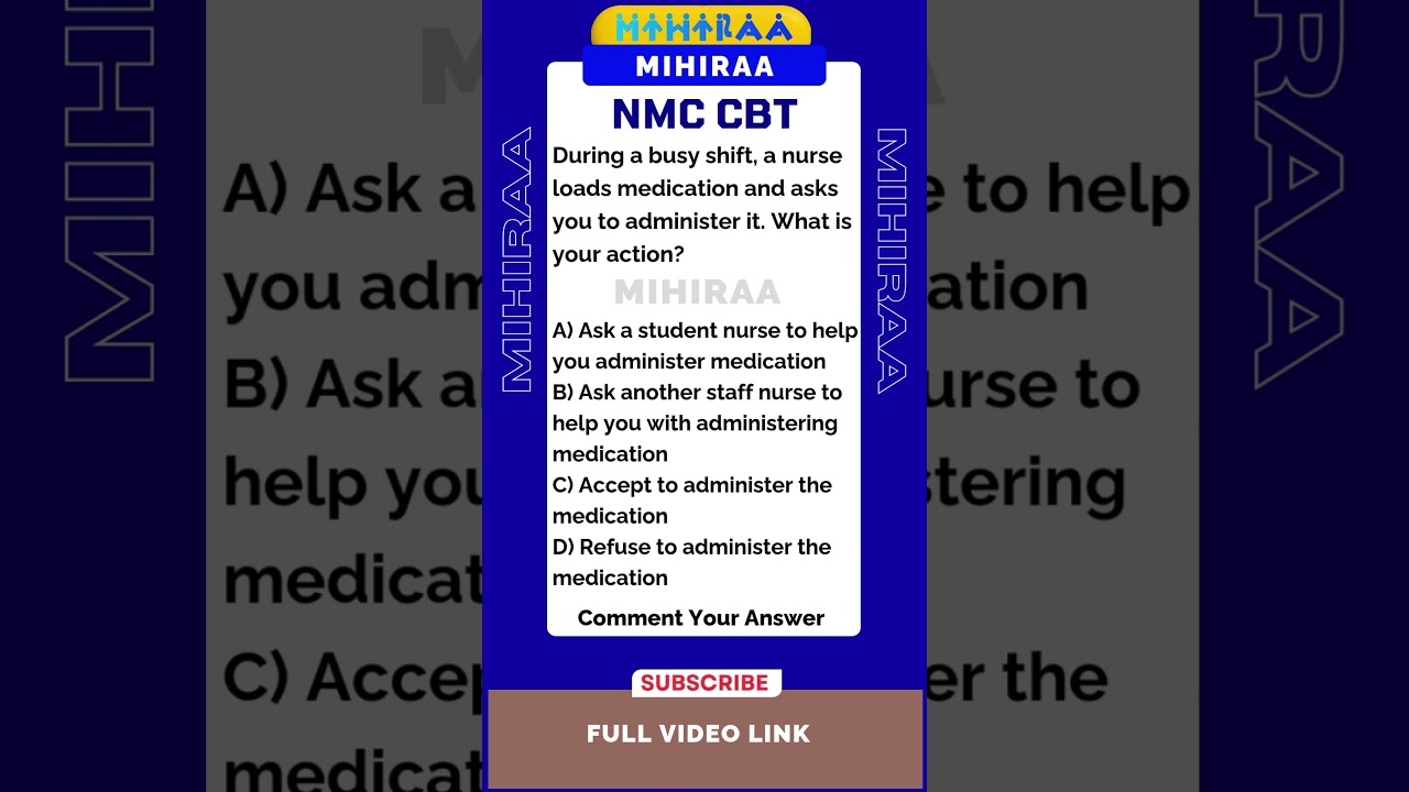 NMC CBT MOCK TEST 2025 - 5 | MIHIRAA