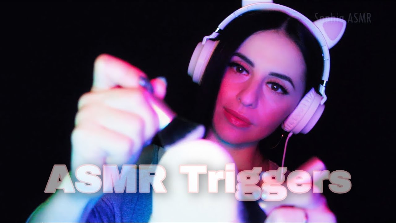 ASMR ТОП ТРИГГЕРЫ 99.9 % Ты РАССЛАБИШЬСЯ!