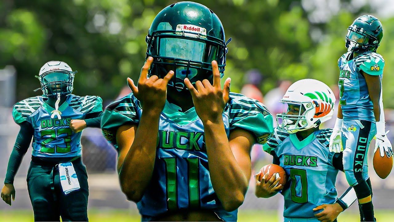 12U Triad Elite Ducks vs Powerhouse Pride🔥🔥EXPLOSIVE PLAYOFF GAME🎥 Youth Football