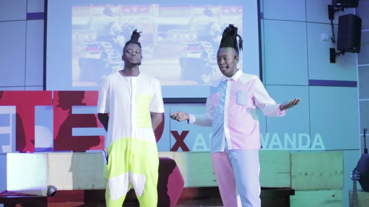 African Child, Tell your own story! | Vuyo Mpantsha & Fhatuwani Innocent Mukheli | TEDxALURwanda