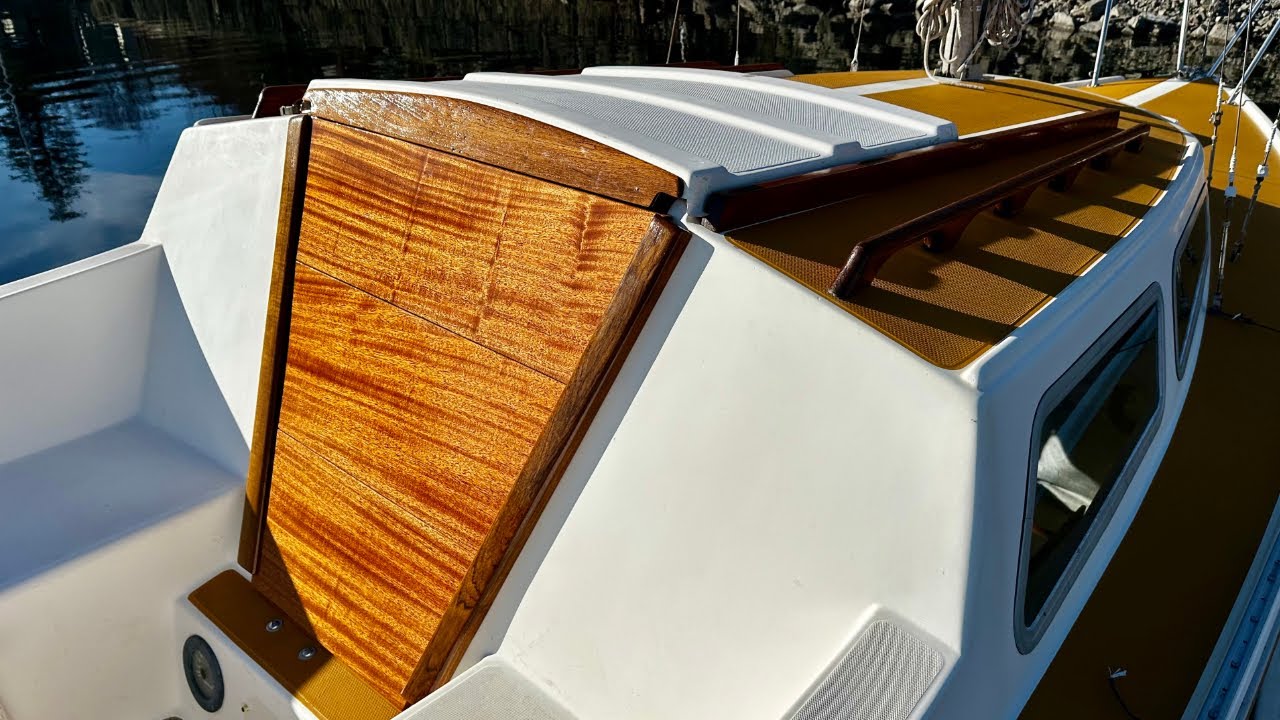 DIY Hatch Boards and Beautiful Winter Sailing!!!!