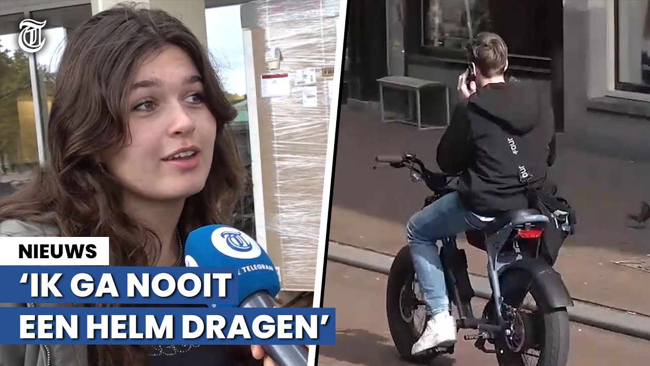 Helmplicht voor minderjarigen op fatbikes? 'Dan heeft minister een probleem'