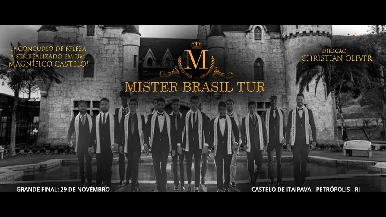Concurso Mister Brasil Tur 2018
