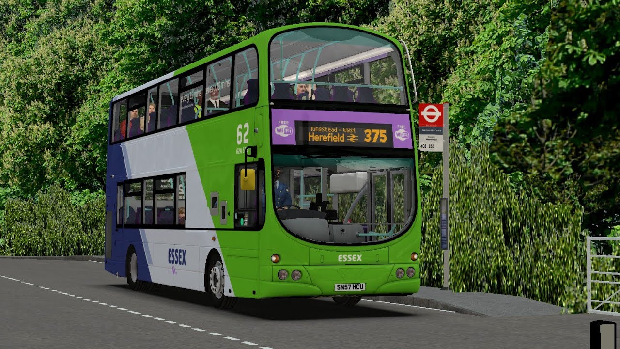 Omsi 2: Bowdenham V5 Route 375 - B9TL Eclipse Gemini