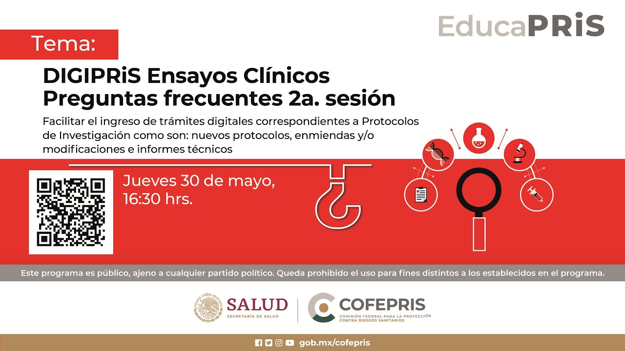 DIGIPRiS: Investigación y Ensayos Clínicos – Preguntas Frecuentes 2° Sesión