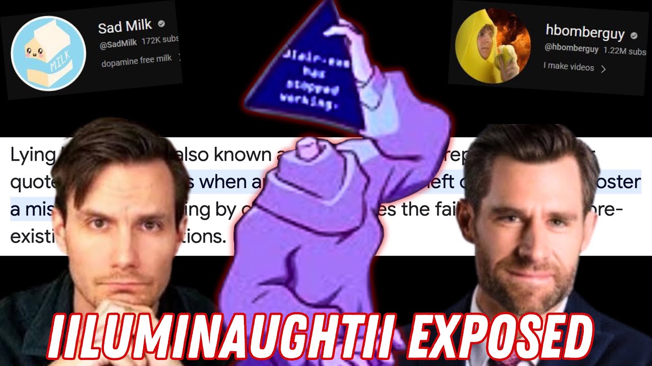 IILUMINAUGHTII’S LIES EXPOSED | the details EVERYONE MISSED