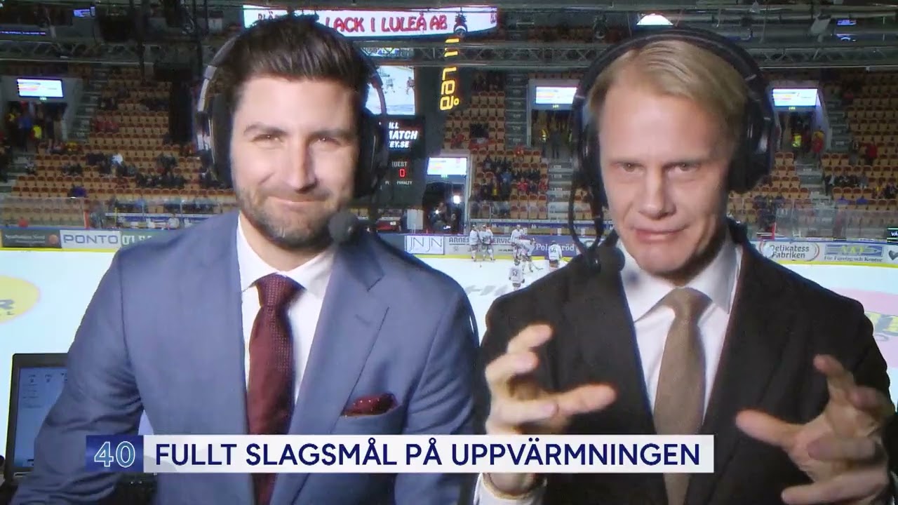 #40 - Fullt slagsm&aring;l p&aring; uppv&auml;rmningen | Fr&ouml;lunda HC - Lule&aring; HF