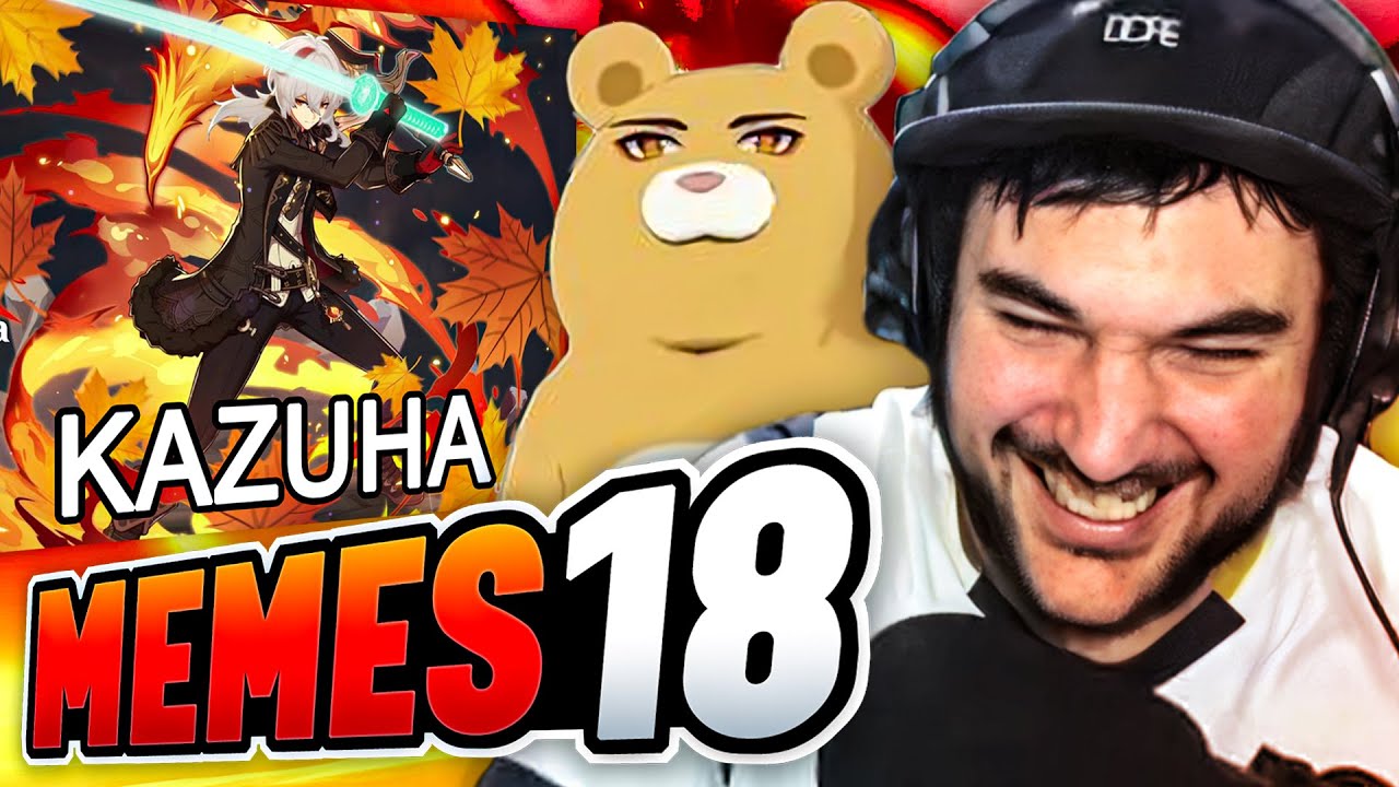 REACCIONANDO a los MEJORES MEMES de GENSHIN IMPACT #18