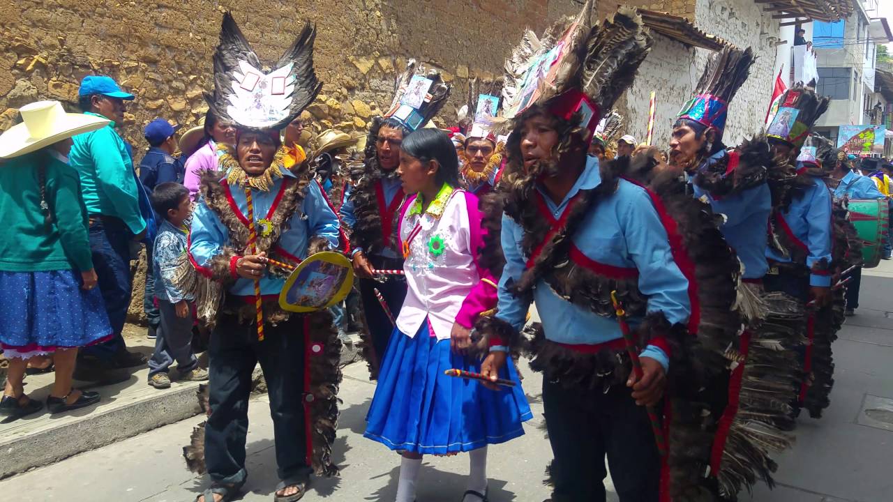 Cajabamba Danza Los Emplumados Caserío De Chichir
