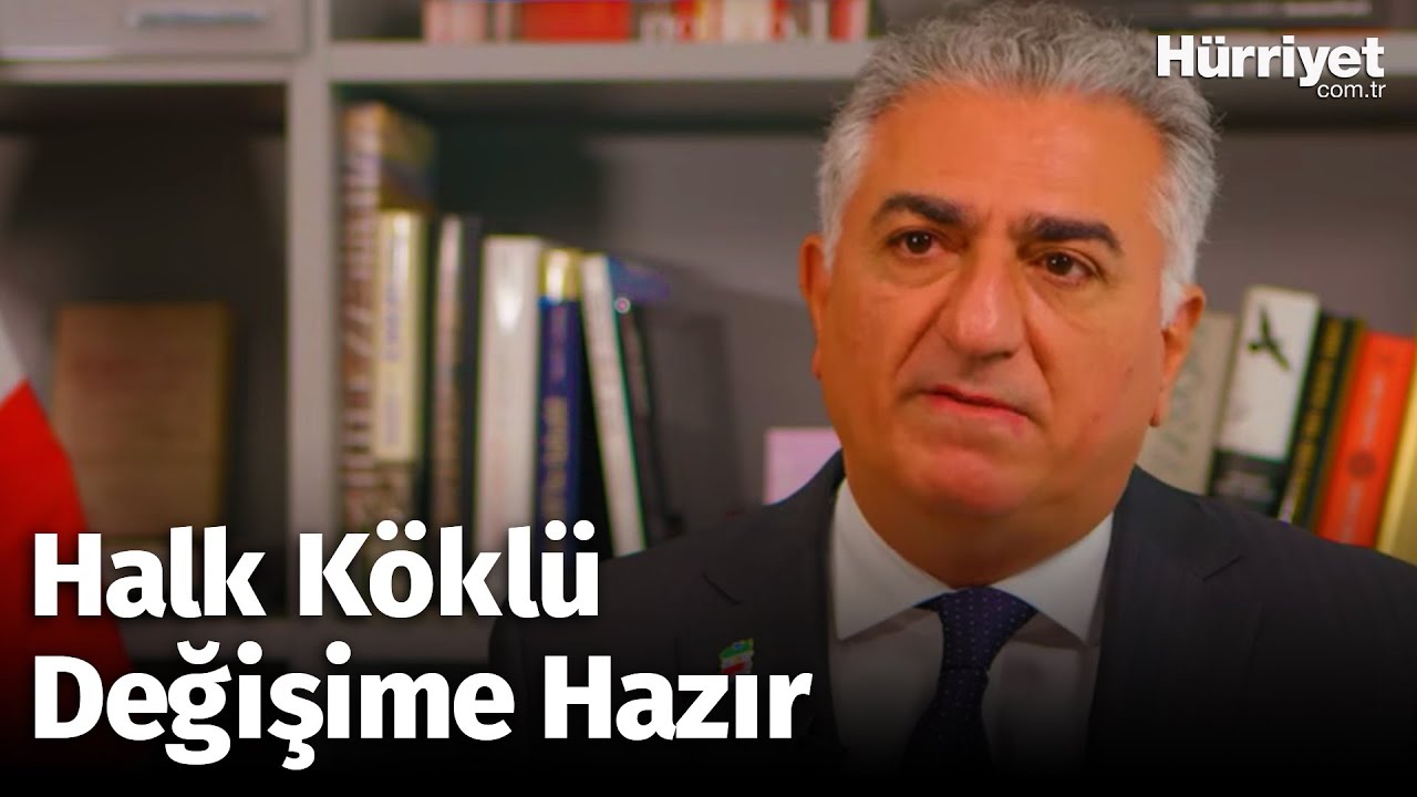 Rıza Pehlevi H&uuml;rriyet'e Konuştu: Kimin Yanındasınız?