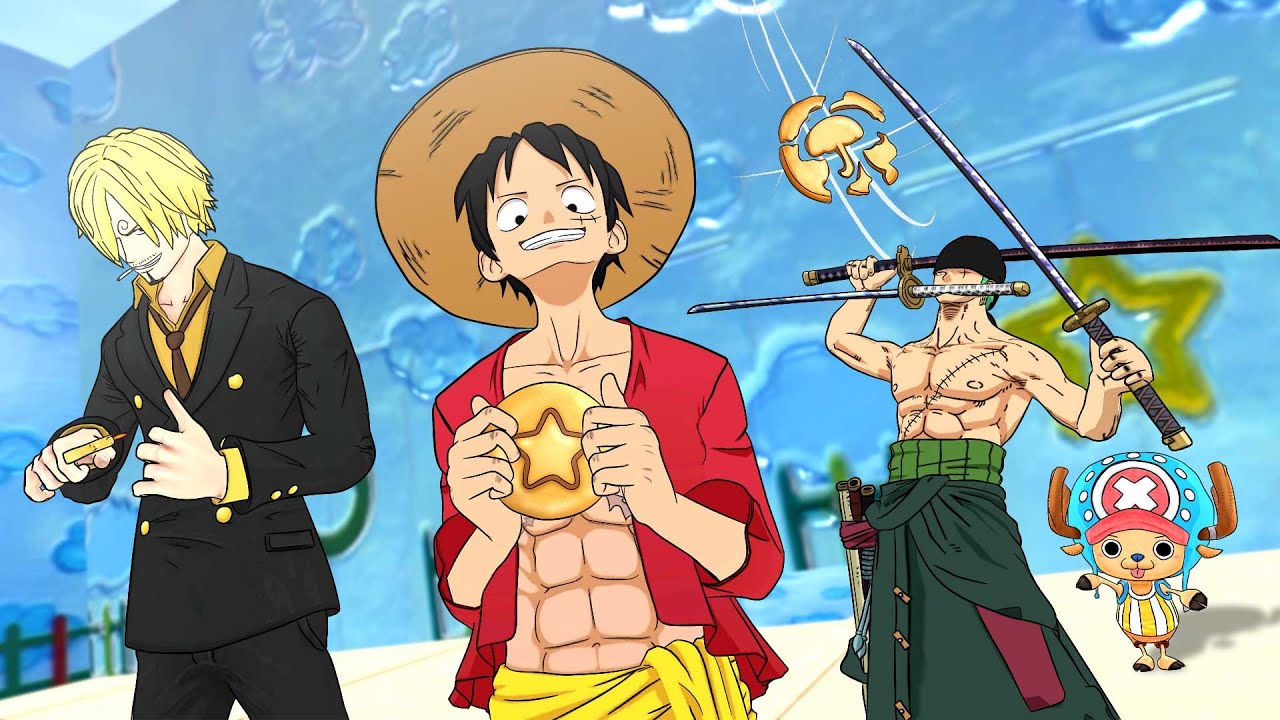One Piece Squid Game! (one piece vr)