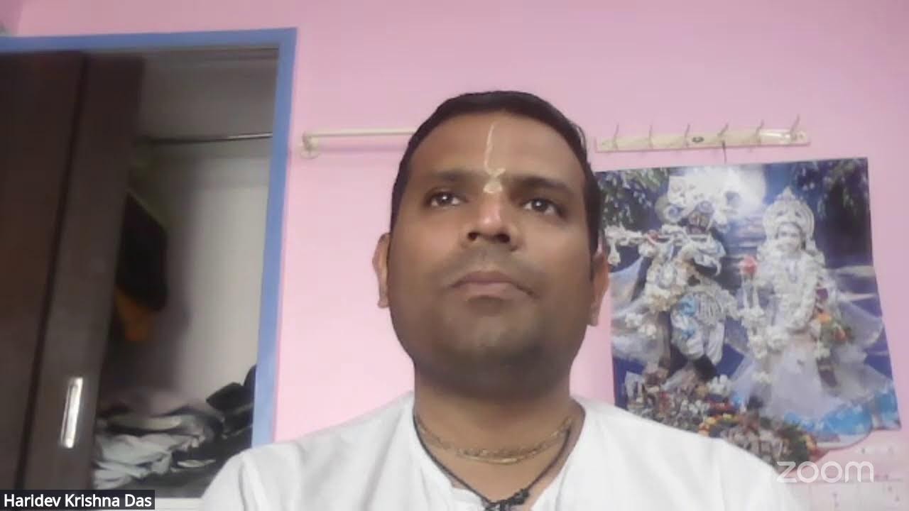 Nityam Bhagavata Sevaya -SB 6.2.20-21 by HG Haridev Krsna  das