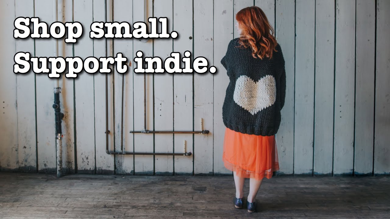 Why You Should SHOP SMALL + SUPPORT INDEPENDENT | shopping small explained