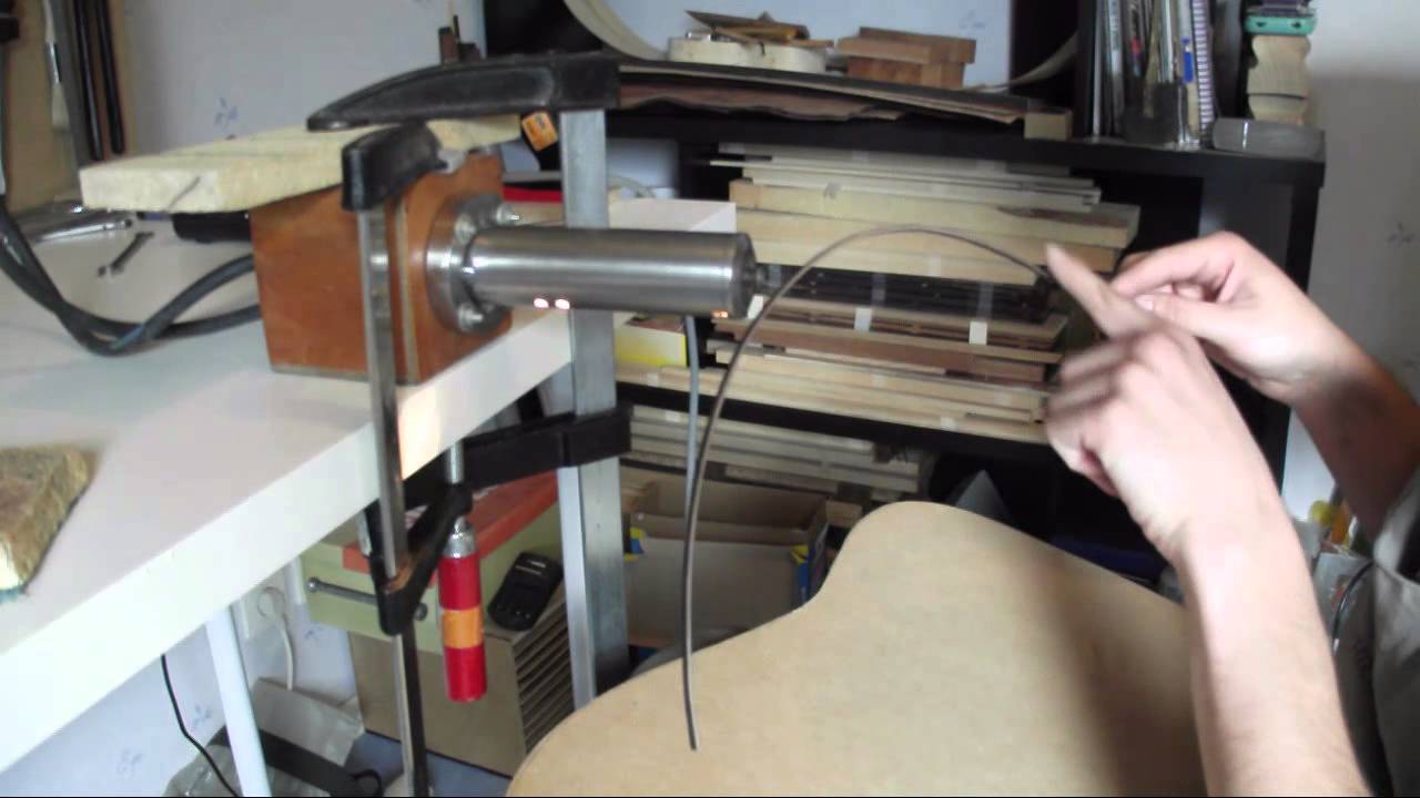 Lutherie guitare