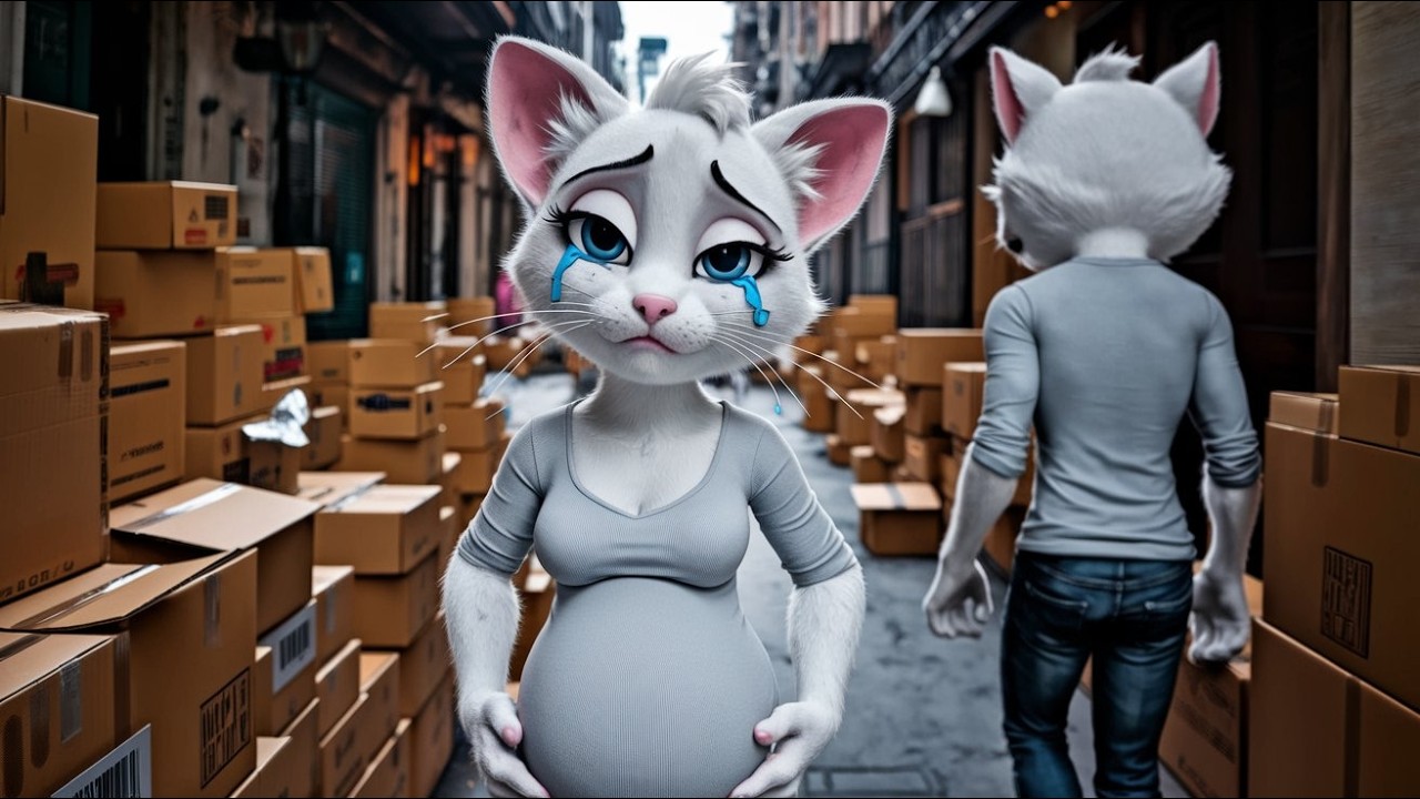 cat story / cat cartoon videos on youtube / cute cat emotional video /  Father Cat Demands Ransom