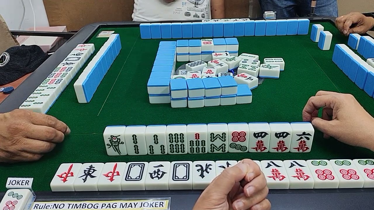 Mahjong February 5,2026 Team Pinoy in Africa 02/407