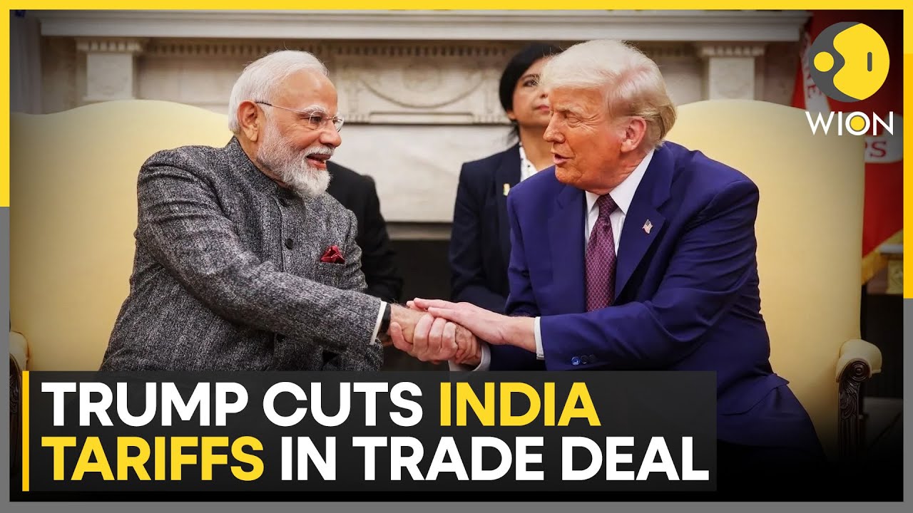 India-US Trade Deal: PM Modi Confirms Revised 18% Tariffs, But Details Awaited | WION